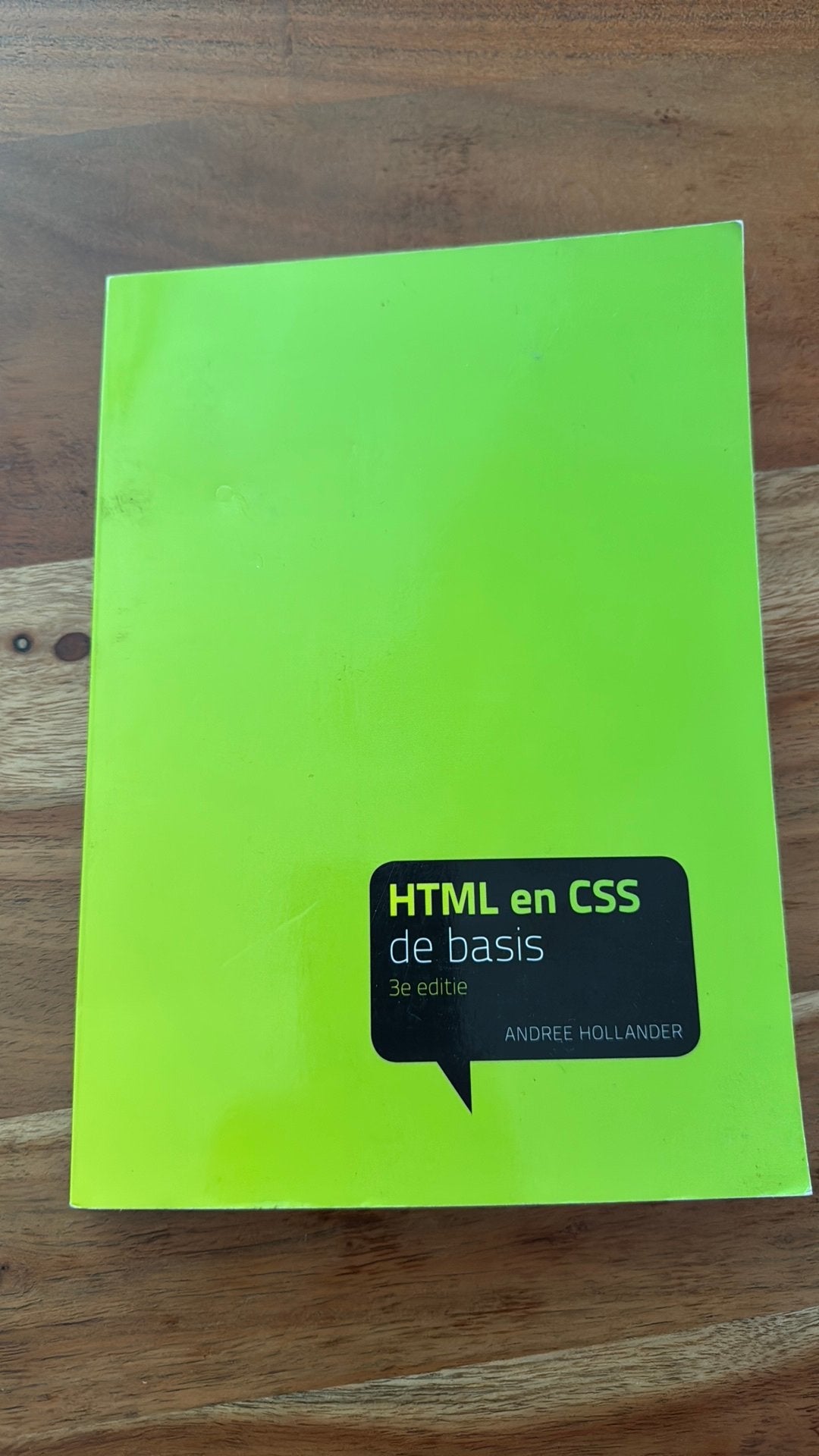 HTML en CSS, Ophalen of Verzenden, Zo goed als nieuw, Overige onderwerpen