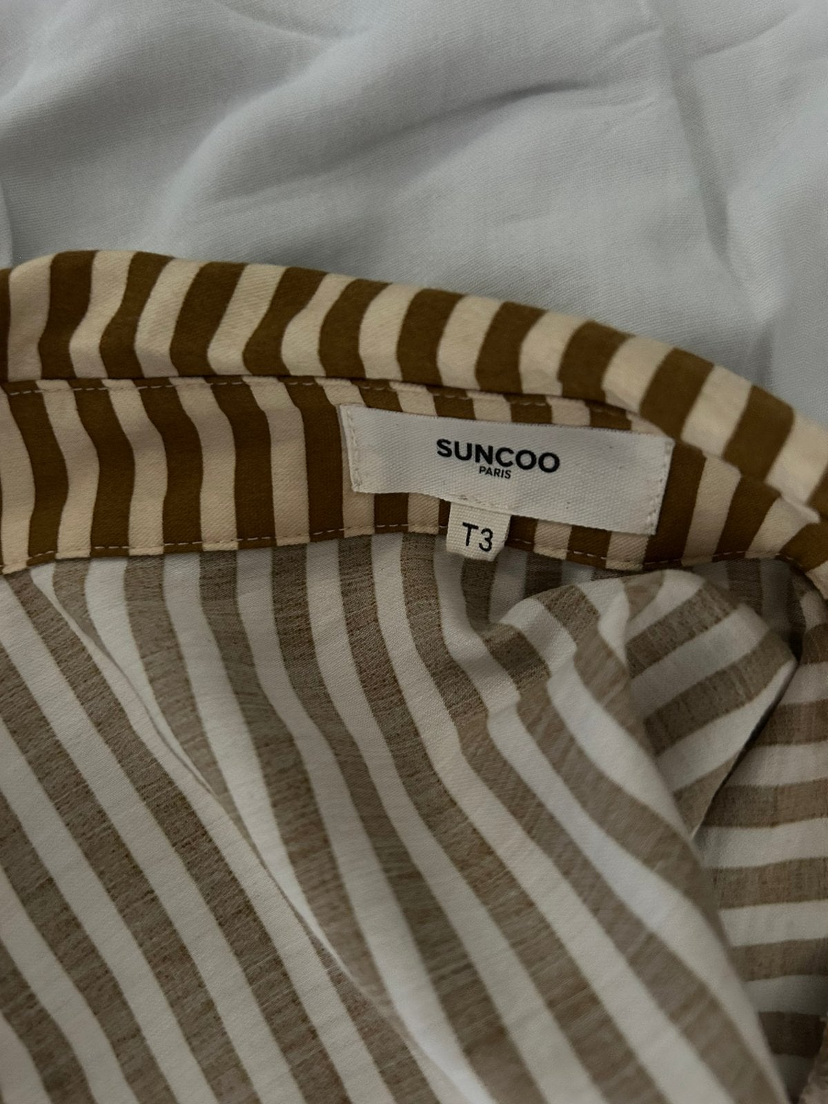 Nieuwe blouse van Suncoo 40, Verzenden, Nieuw, Maat 38/40 (M), Overige kleuren