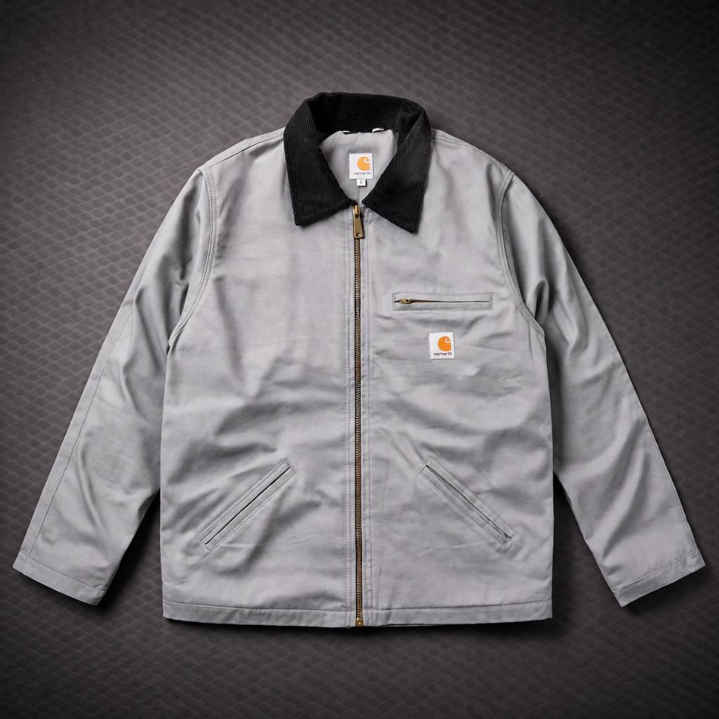 Carhartt Workwear Jacket Grijs | Maat S | Origineel, Carhartt, Ophalen of Verzenden, Zo goed als nieuw, Grijs