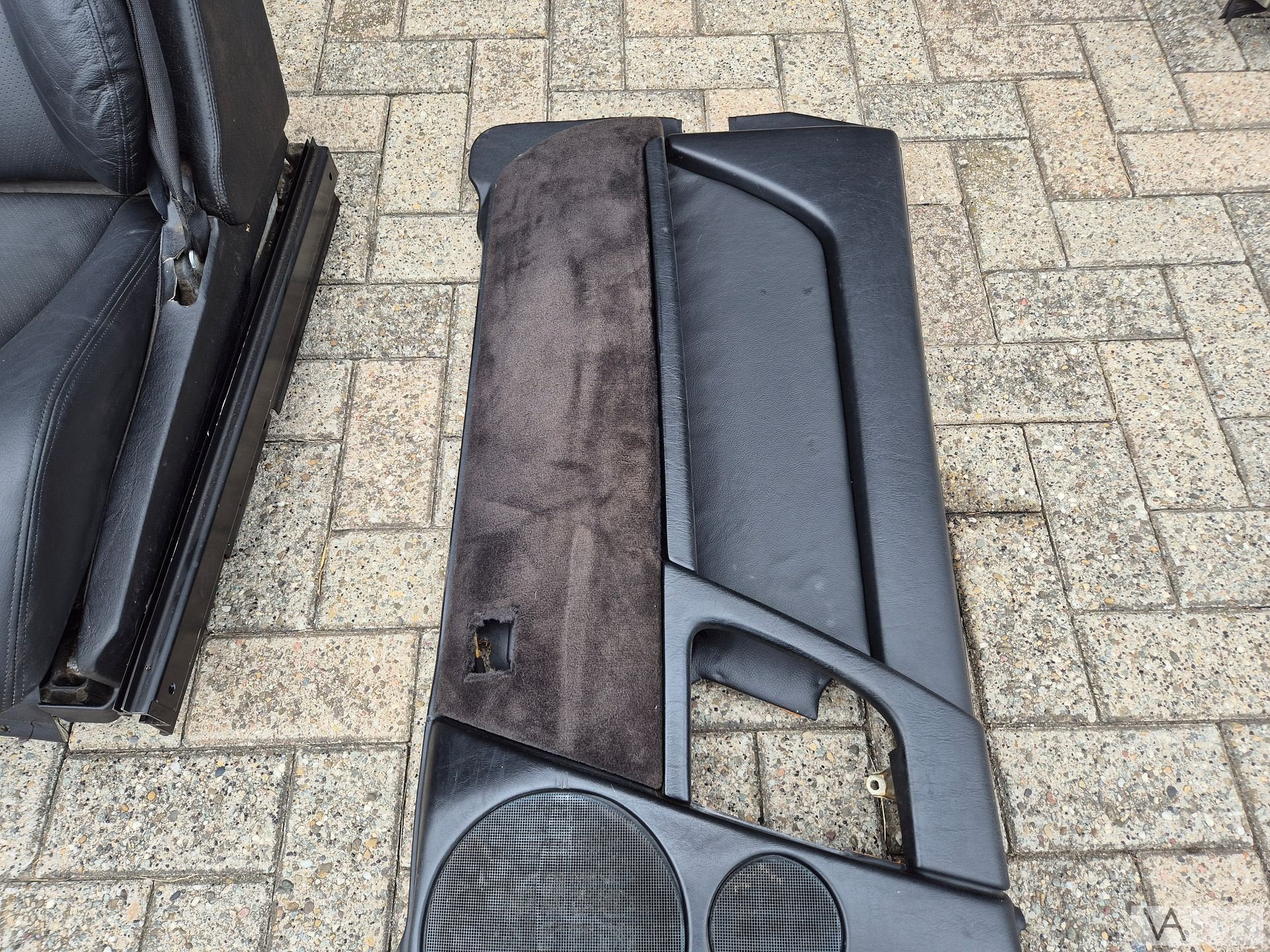 Compleet interieur van Mercedes SL R129 1989 - 2001 leer, Gebruikt, -, Ophalen of Verzenden, -