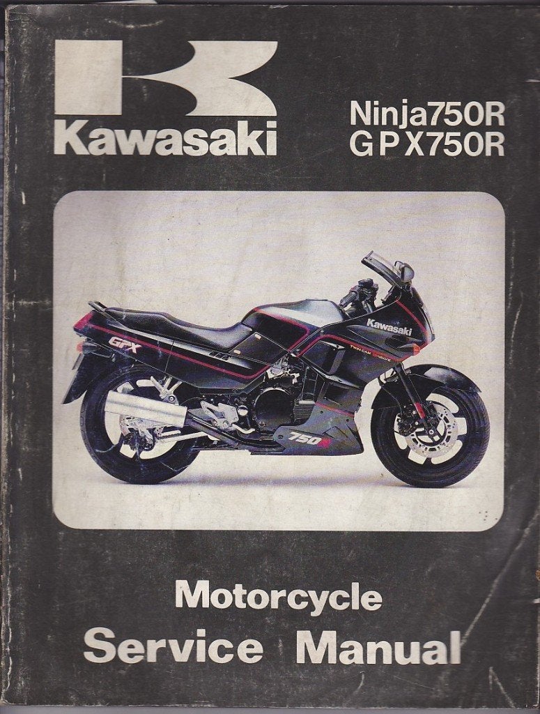 Suzuki service manual GSX600 1987 Katana, Verzenden, Suzuki
