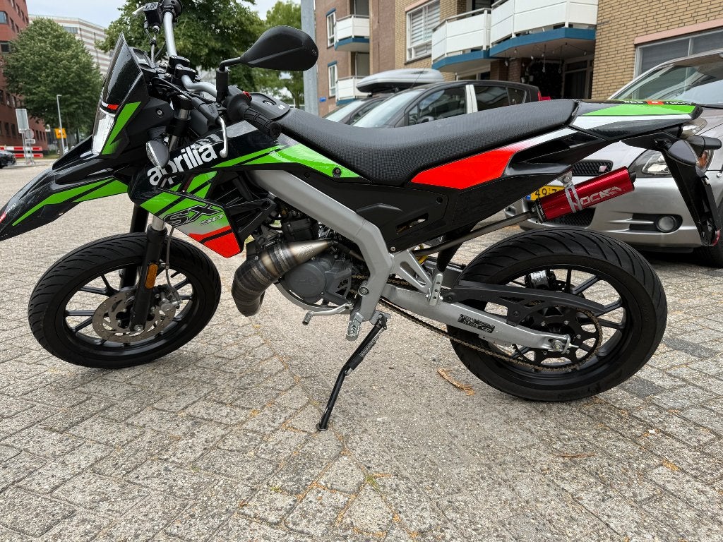 Aprilia Sx 50, Ophalen, Zo goed als nieuw, Uitlaat, Aprilia