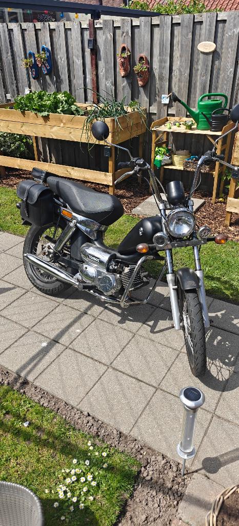 Tomos Revival TS (70cc), Fietsen en Brommers, Brommers | Tomos, Ophalen, Gebruikt, Maximaal 45 km/u, 70 cc