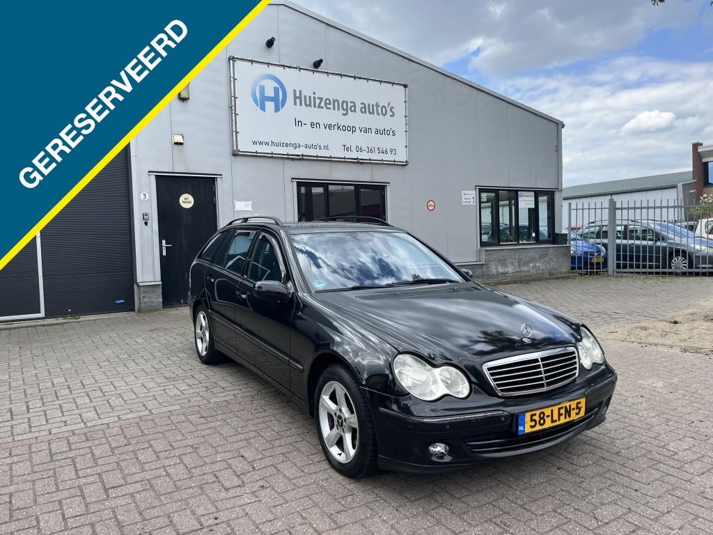 Mercedes-Benz C-Klasse Combi 200 CDI |CLIMA |EXPORT, Auto's, Mercedes-Benz, Gebruikt, 4 cilinders, 1465 kg, 2149 cc