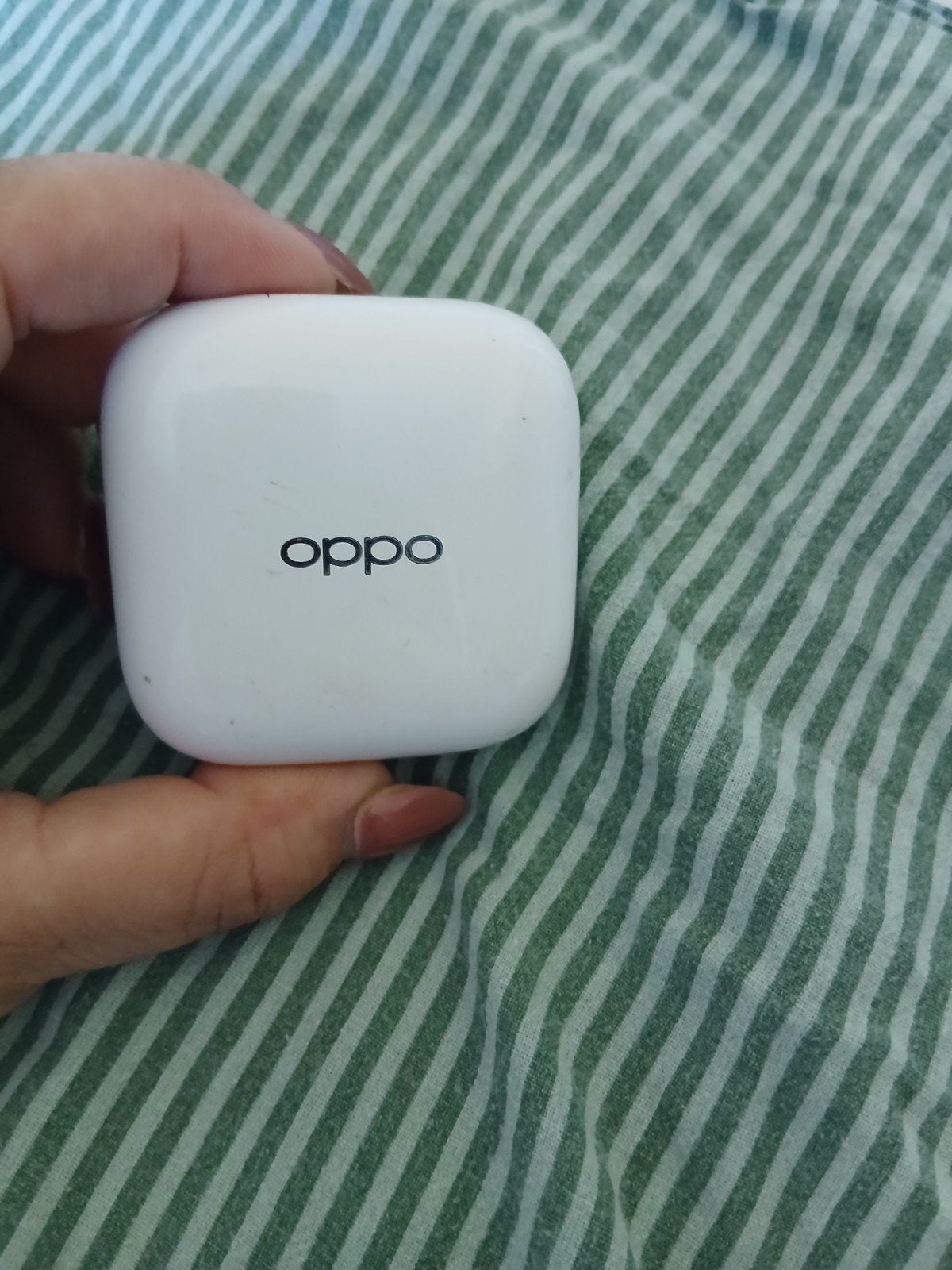 oppo oortjes, Ophalen of Verzenden, Zo goed als nieuw, Wit, Oppo