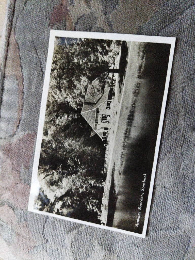 Ansichtkaart Boerderij Sonsbeek, Ophalen of Verzenden, 1940 tot 1960, Gelopen, Gelderland