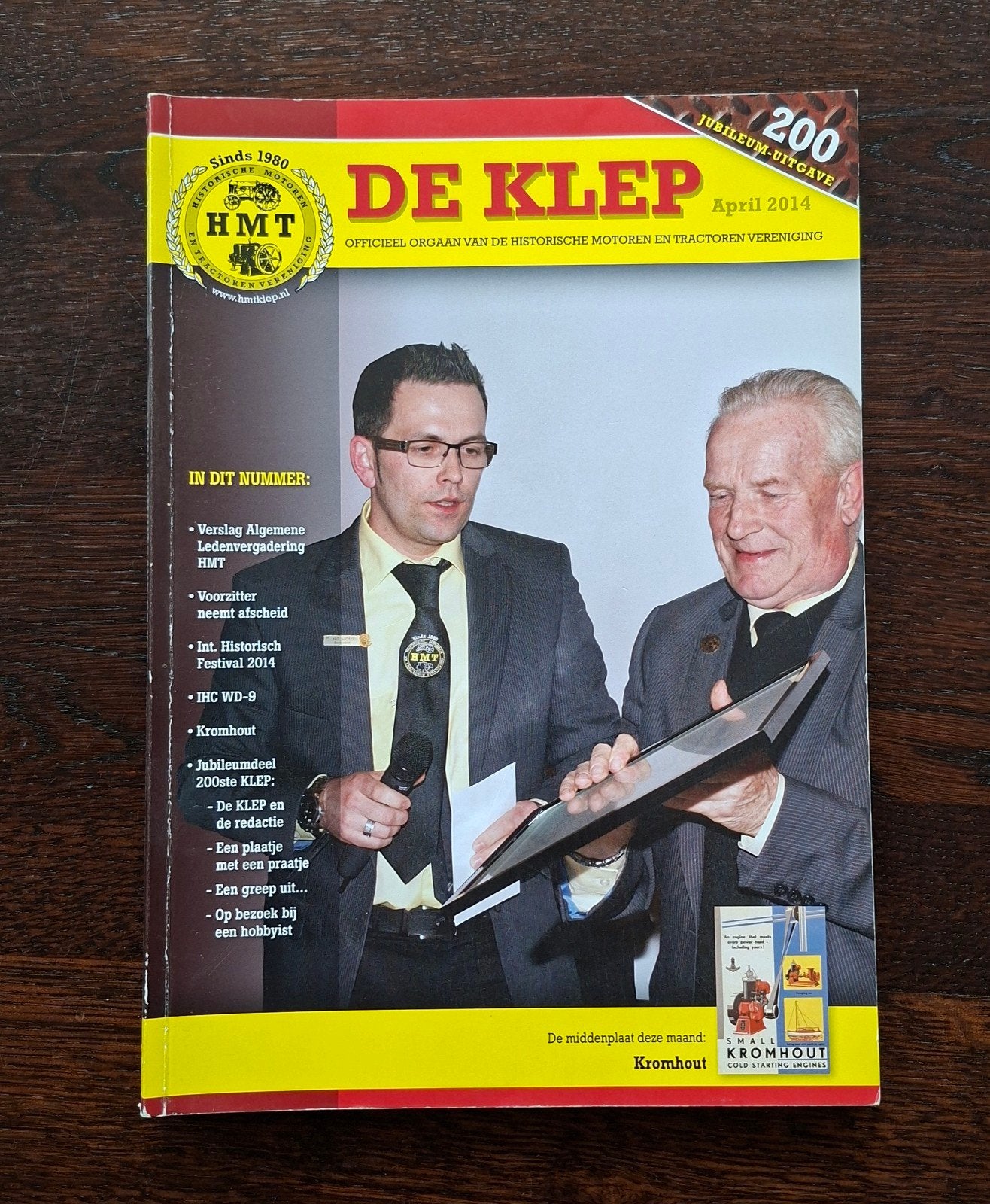 te koop de klep tijdschrift, Ophalen of Verzenden, Gelezen
