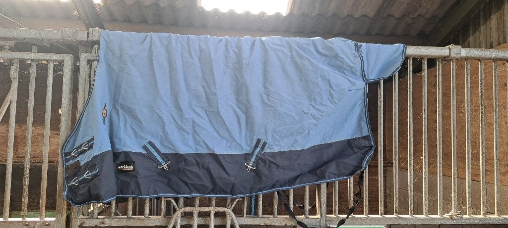 Hele nette regendeken 100 gram, Dieren en Toebehoren, Paarden en Pony's | Dekens en Dekjes, Full (L), 100 g, Gebruikt, Epplejeck
