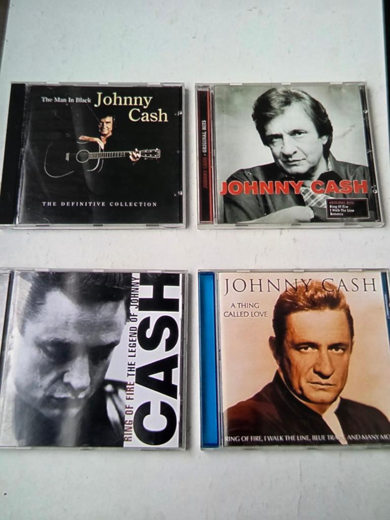 Johnny Cash  , cd's, Ophalen of Verzenden, 1980 tot heden, Zo goed als nieuw, Blues