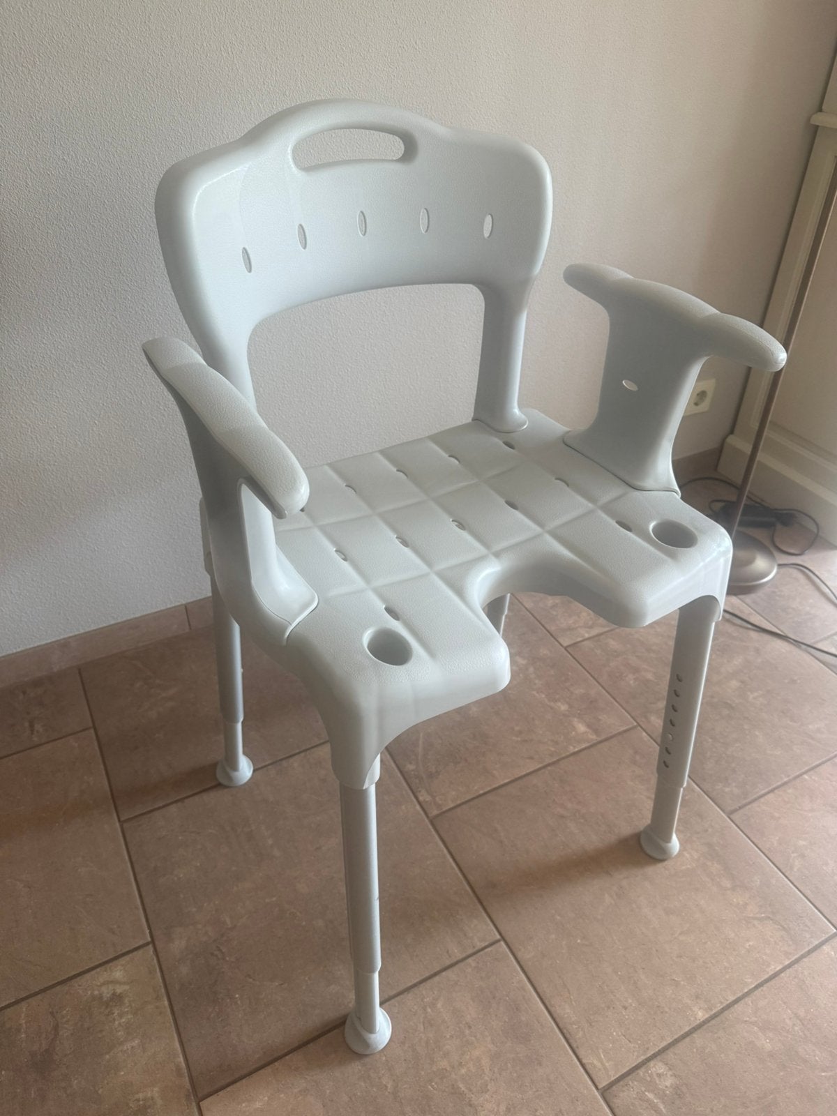 Etac douchestoel grijs, Ophalen of Verzenden