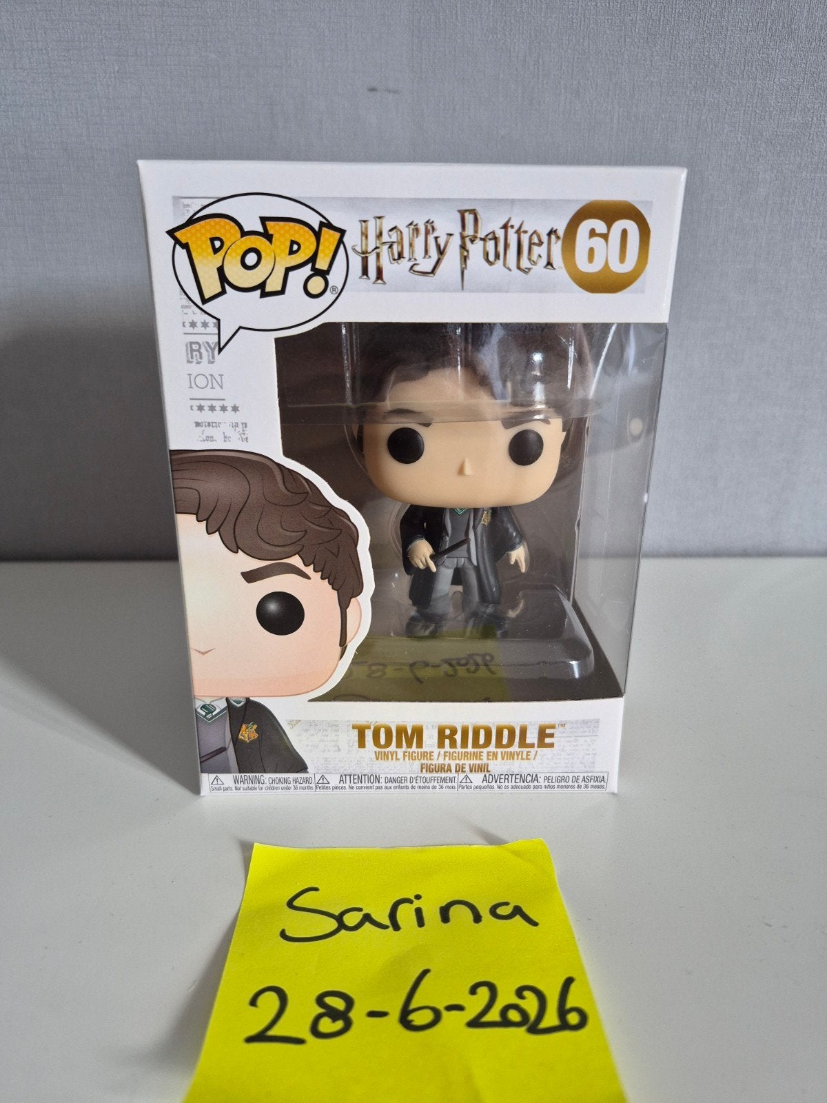 Harry potter funko pop tom riddle 60, Ophalen of Verzenden, Nieuw, Actiefiguurtje