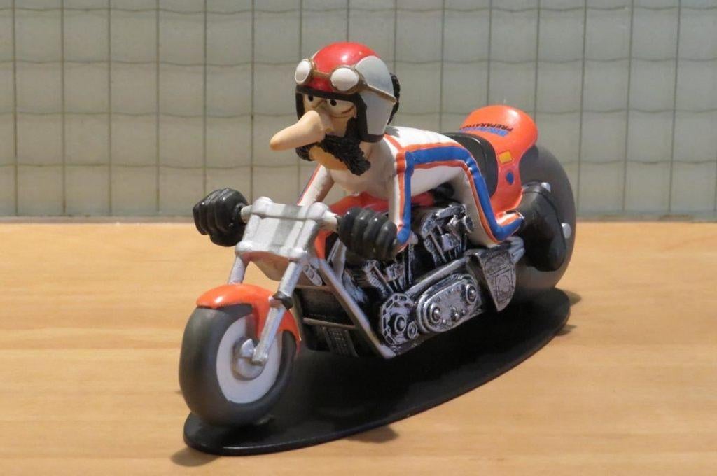 Joe Bar C.Dubrutal Dragstar competition 2300cc 1:18 jb64 los, Ophalen of Verzenden, Nieuw, Overige typen