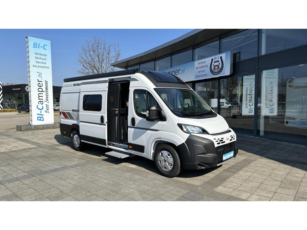LMC Innovan 640 NIEUW!! 8tr.AUTOMAAT/TOP, Automaat, Buscamper of Camperbus, Ringverwarming, Fiat
