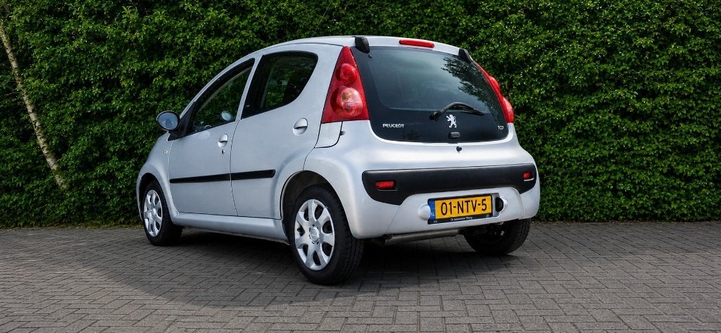 Peugeot 107 1.0 XR Airco | NAP | 93.754 km, Auto's, Peugeot, Voorwielaandrijving, Stof, Zwart, 4 stoelen