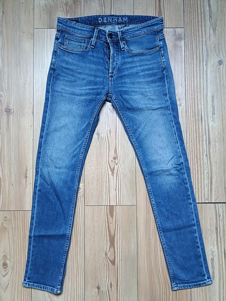 Denham Bolt maat 31-30, Kleding | Heren, Ophalen of Verzenden, Zo goed als nieuw, Blauw, W32 (confectie 46) of kleiner