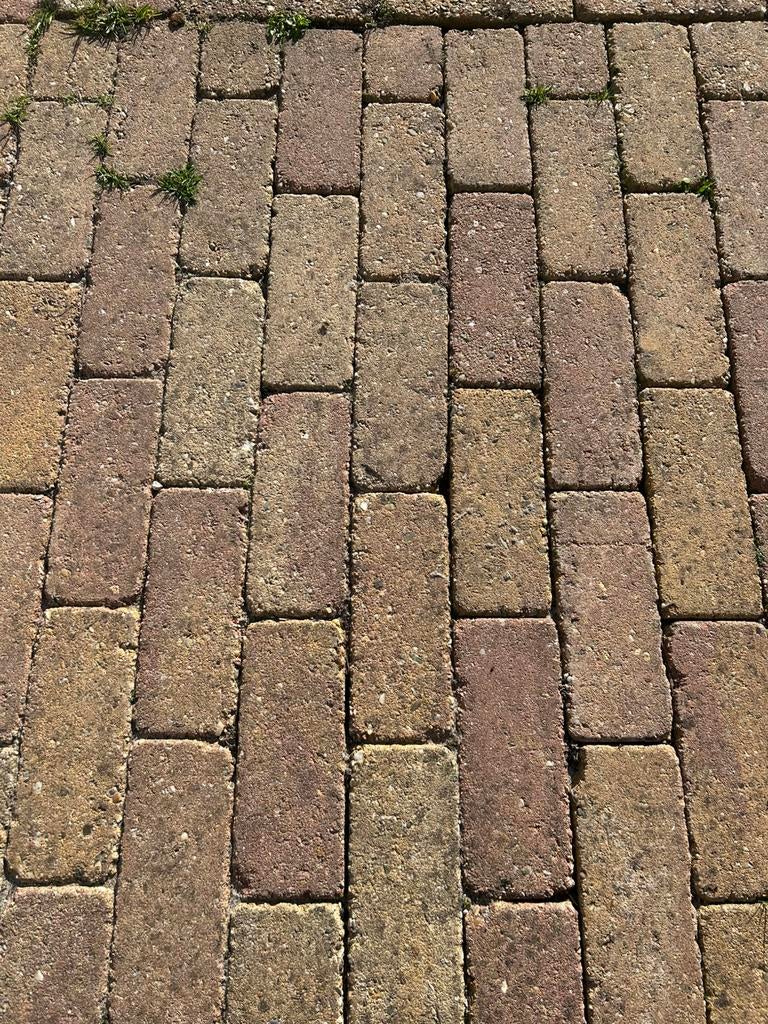 Sierbestrating 10 m2, Ophalen, Gebruikt, Klinkers, 10 m² of meer