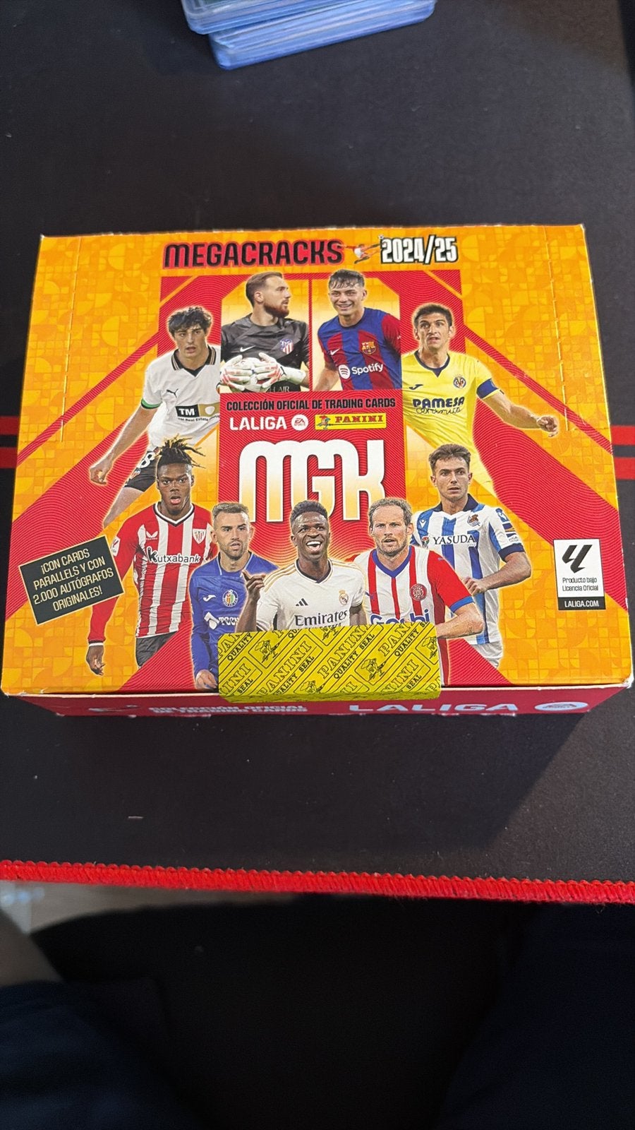 Panini MGK box, Verzenden, Nieuw