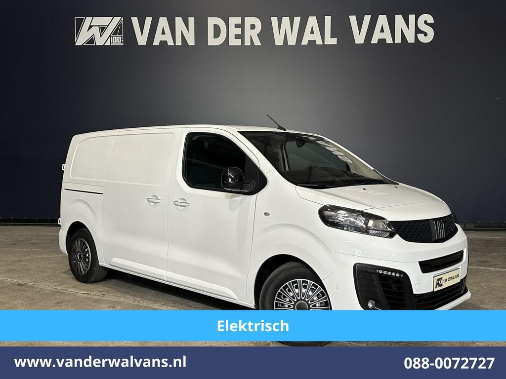Fiat E-Scudo 136pk Automaat L2H1 50 kWh Elektrisch Airco | C, Auto's, Bestelauto's, Bedrijf, Te koop, ABS, Achteruitrijcamera