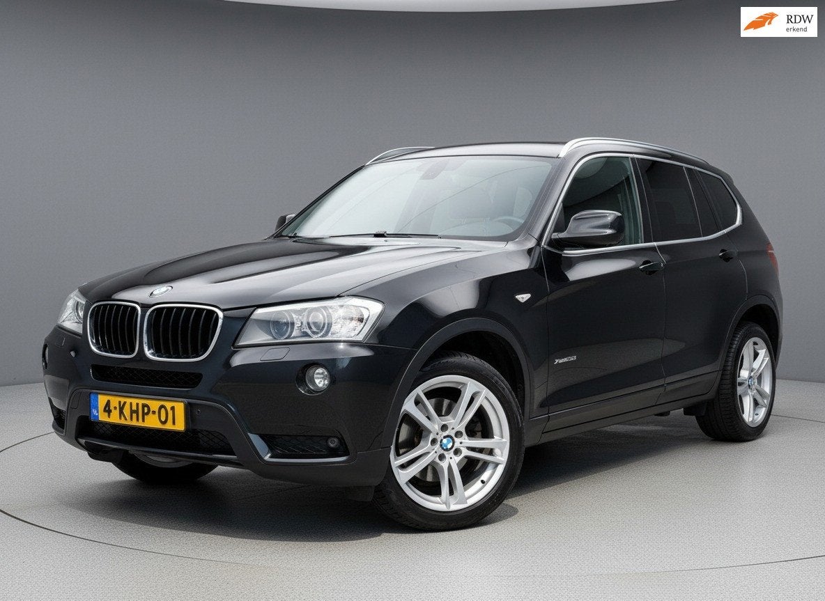 BMW X3 xDrive20i High Executive|M-pakket|Stoelverwarming|Led, Auto's, Euro 5, Gebruikt, 4 cilinders, 2000 kg