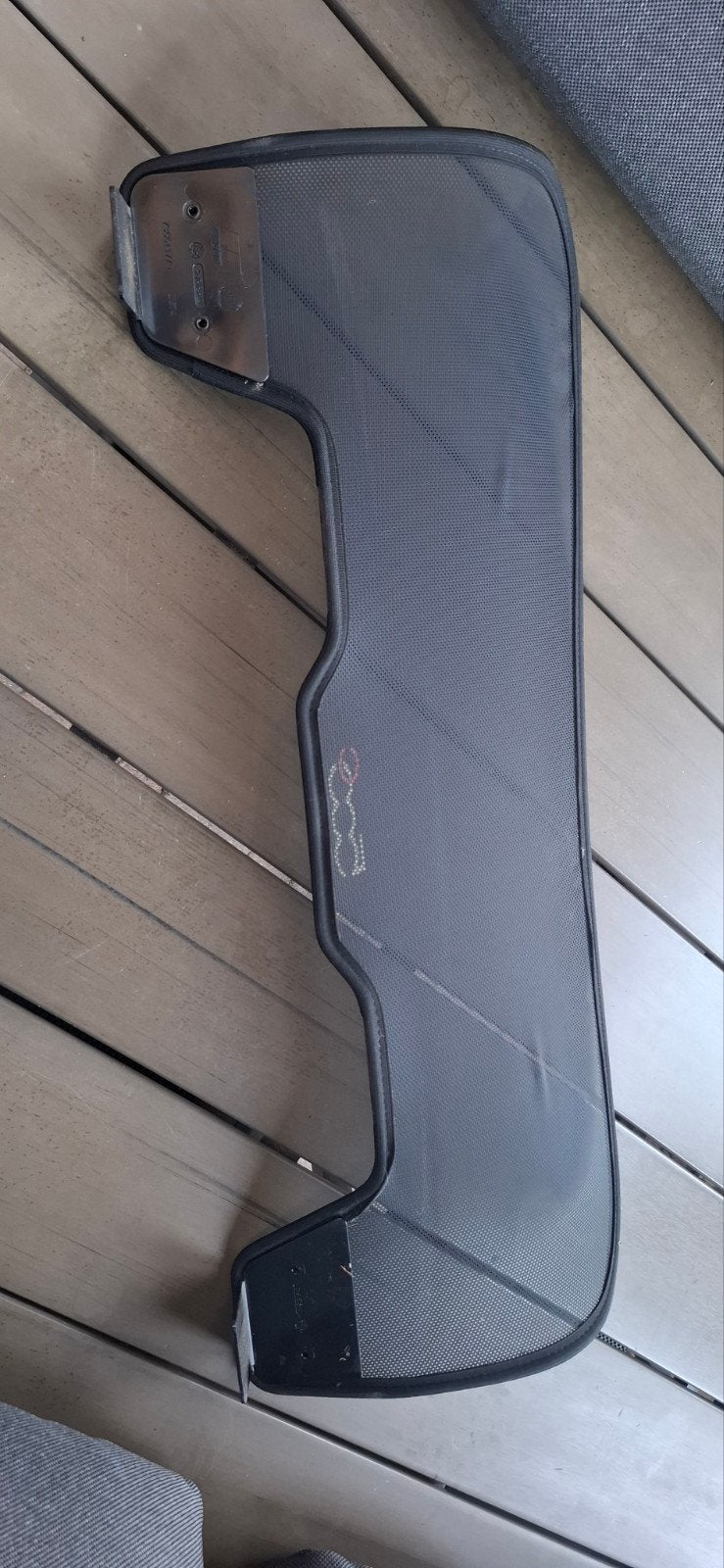 Fiat 500C windscherm windvanger, Ophalen of Verzenden, Zo goed als nieuw
