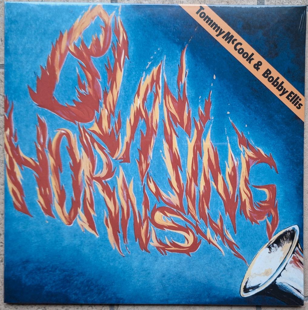 Tommy McCook & Bobby Ellis - Blazing Horns (reggae LP), Cd's en Dvd's, Geseald, Ophalen of Verzenden, Nieuw in verpakking, 12 inch