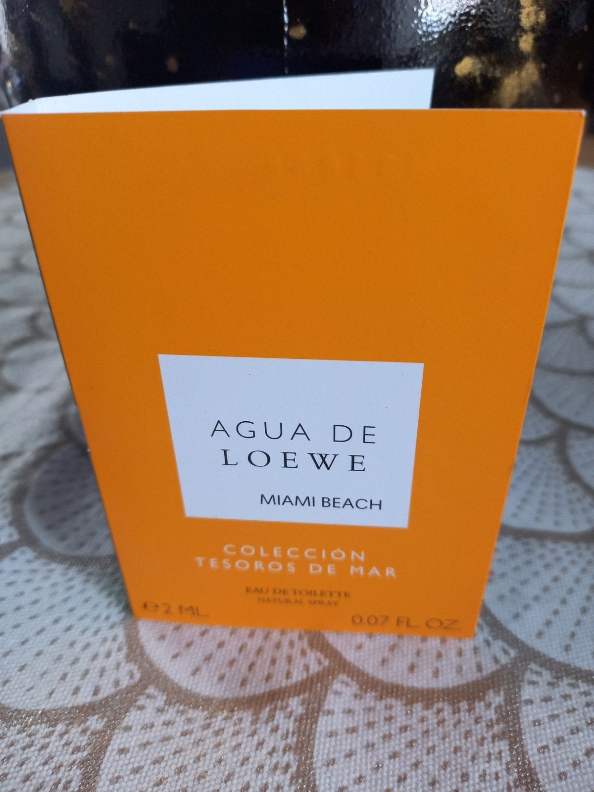 Proefje Agua de Loewe Miami Beach, Ophalen of Verzenden, Nieuw