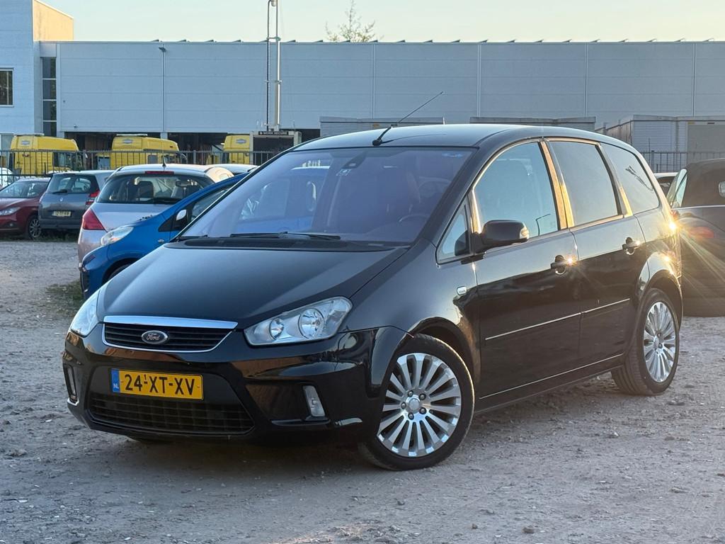 Ford C-Max 1.8-16V Titanium Flexifuel/ ZEER NETJES, Voorwielaandrijving, 125 pk, Gebruikt, 4 cilinders