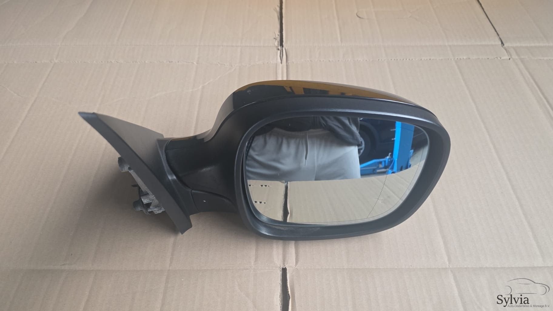 Spiegel Buitenspiegel Rechts BMW X3 F25 Black Sapphire 475, Auto-onderdelen, Spiegels, Gebruikt, -, -, Ophalen of Verzenden