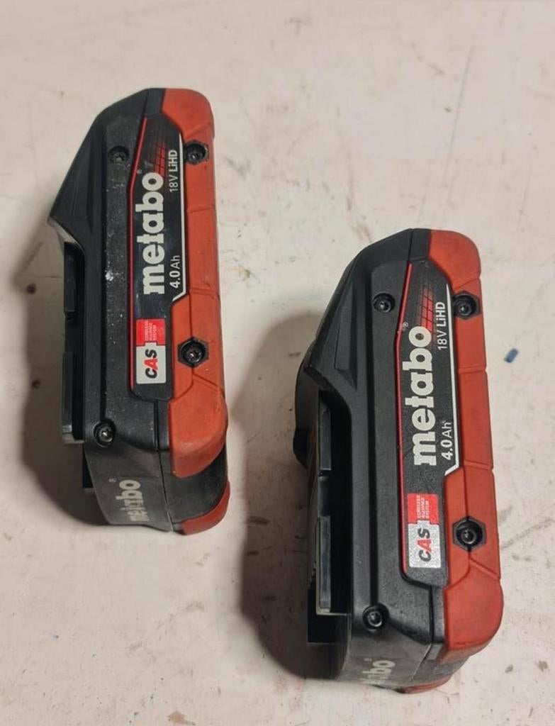 Metabo  LiHD accu-pack 18 V - 4.0 prijs per 2stuks, Ophalen of Verzenden, Metabo, N.v.t, N.v.t