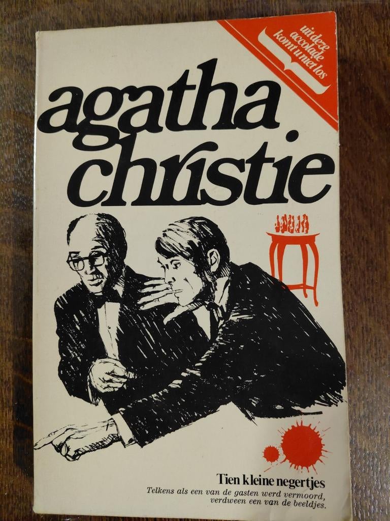 Agatha Christie - Tien kleine negertjes, Ophalen of Verzenden, Gelezen