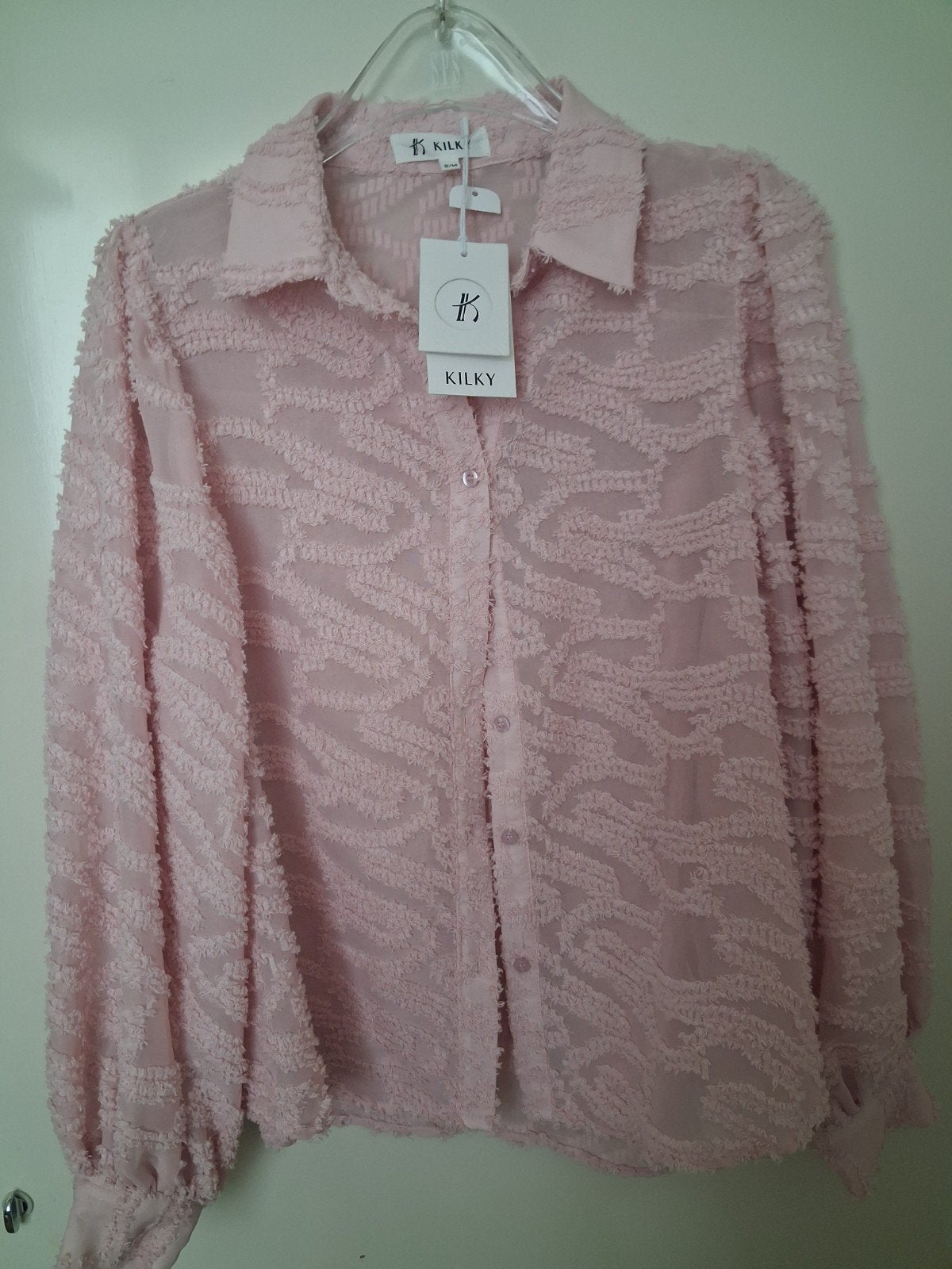 KILKY BLOUSE  S/ M, Kleding | Dames, Ophalen of Verzenden, Nieuw, Maat 38/40 (M)