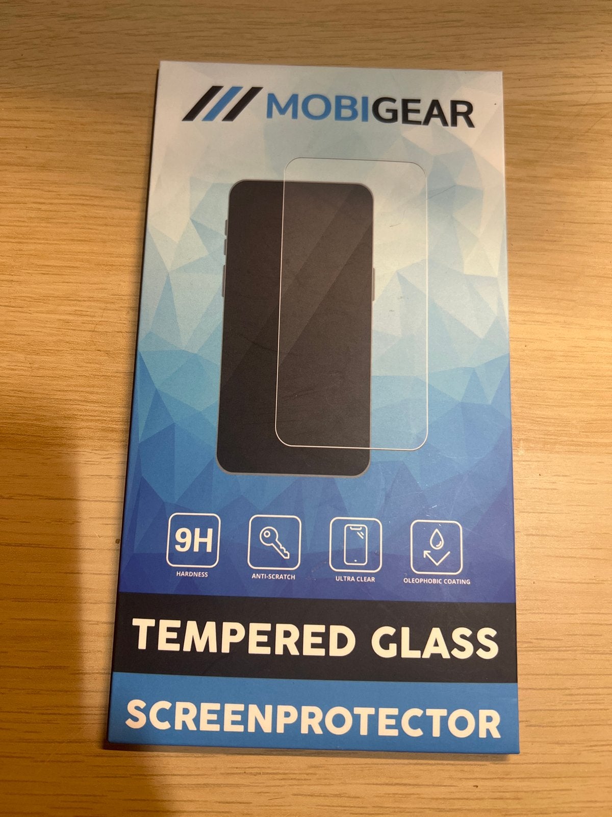 MobiGear Tempered Glass Screenprotector iPhone 13/13 Pro/14, Ophalen of Verzenden, Nieuw, Bescherming, Apple