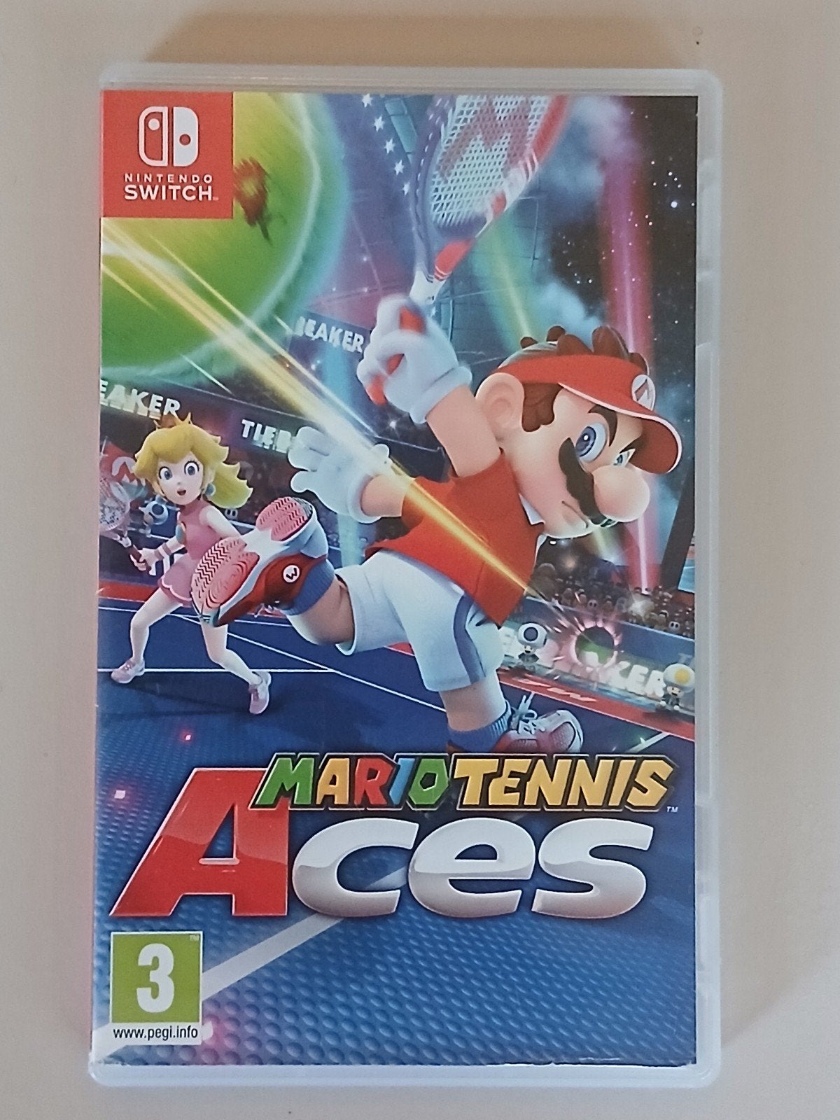Mario Tennis Aces Switch 1, Spelcomputers en Games, Online, Ophalen of Verzenden, Zo goed als nieuw, Sport