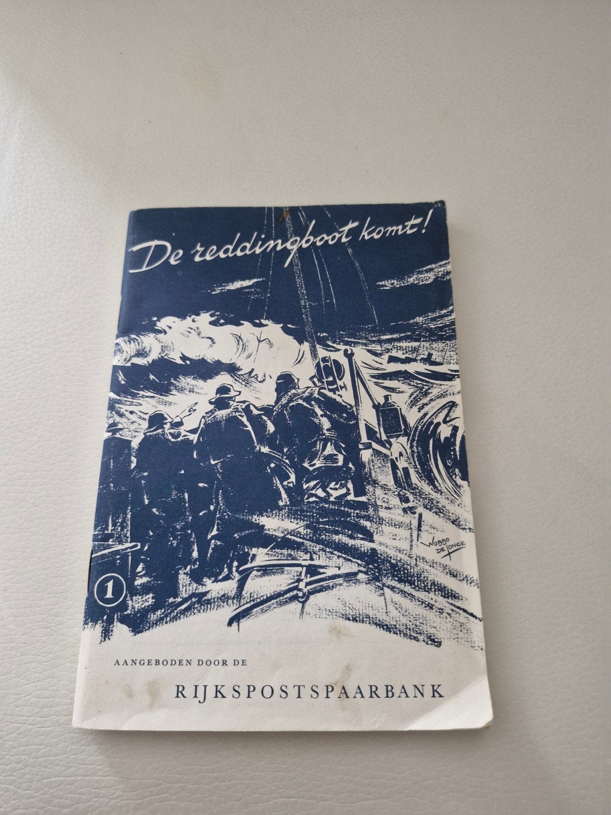 De Reddingboot Komt! - Rijkspostspaarbank (1940-1950), Boeken, Ophalen of Verzenden