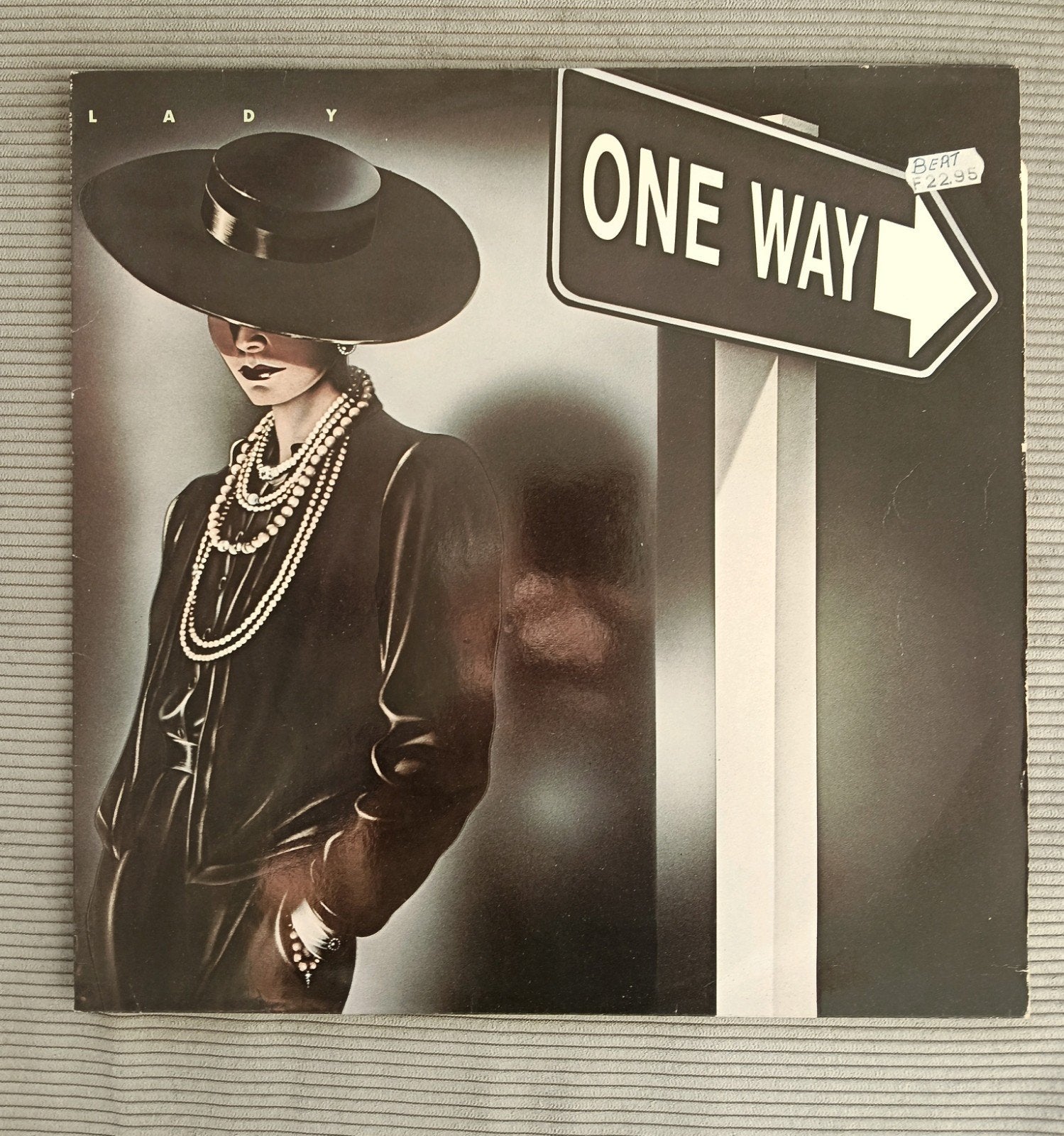One Way - Lady - 1984 - Funk - Soul, Cd's en Dvd's, Ophalen of Verzenden, 12 inch, Funk, LP