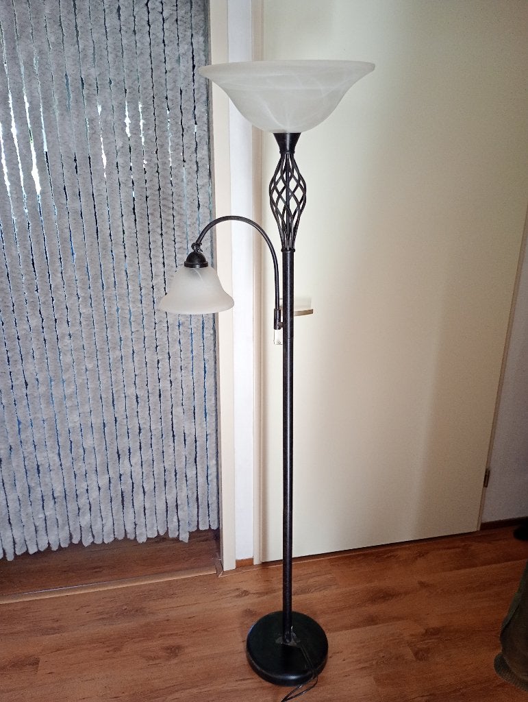 staande lamp, Ophalen, Nieuw, Glas, Modern