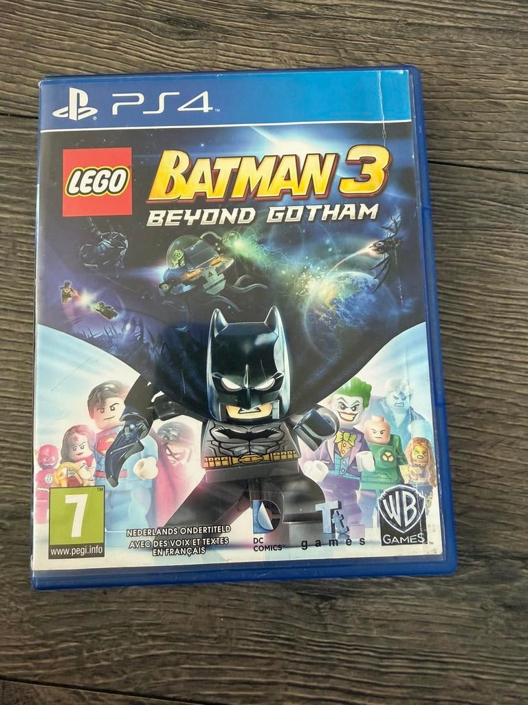 Batman 3 beyond Gotham, Avontuur en Actie, 1 speler, Ophalen of Verzenden, Zo goed als nieuw