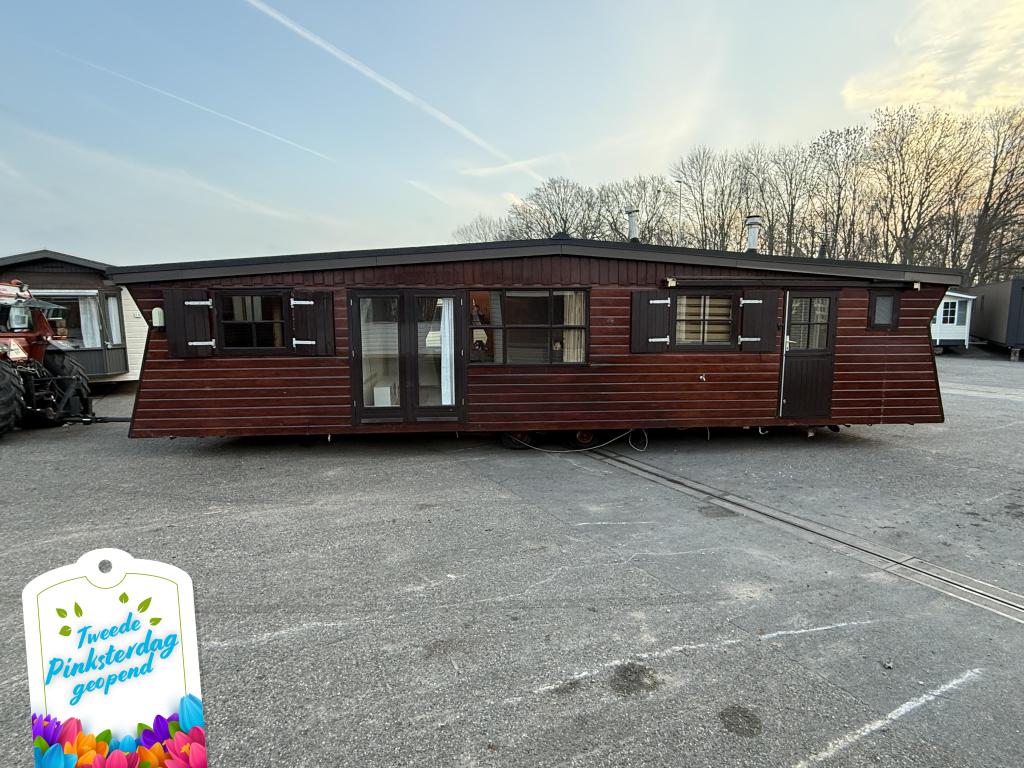 Saricar Chalet 12 x 3.60 m 1 SLP CV, Niet ingevuld, Niet ingevuld, Niet ingevuld