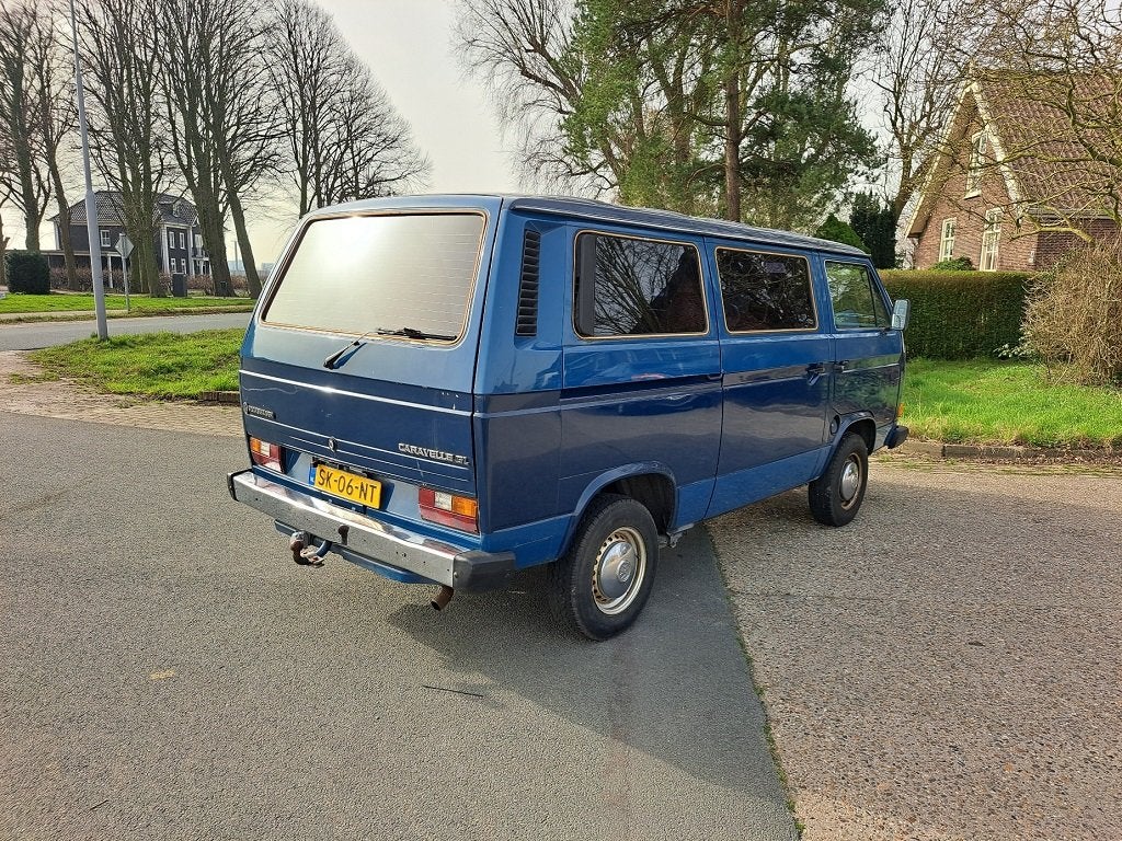 Volkswagen Caravelle 82KW AUT. (bj 1987, automaat), foto 4
