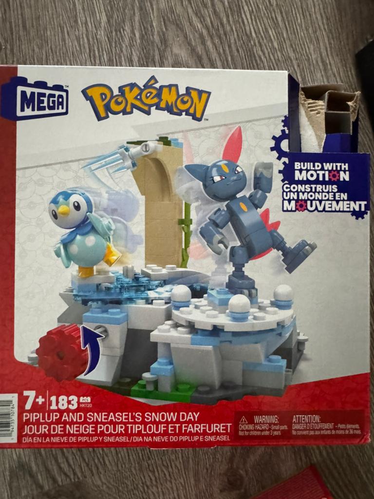 Mega construx pokémon (lego), Ophalen of Verzenden, Zo goed als nieuw
