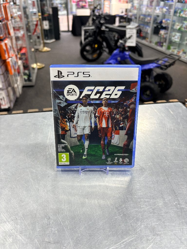 PlayStation 5 Game | FC26 EA Sports | ZGAN, ., Ophalen of Verzenden, Zo goed als nieuw, .