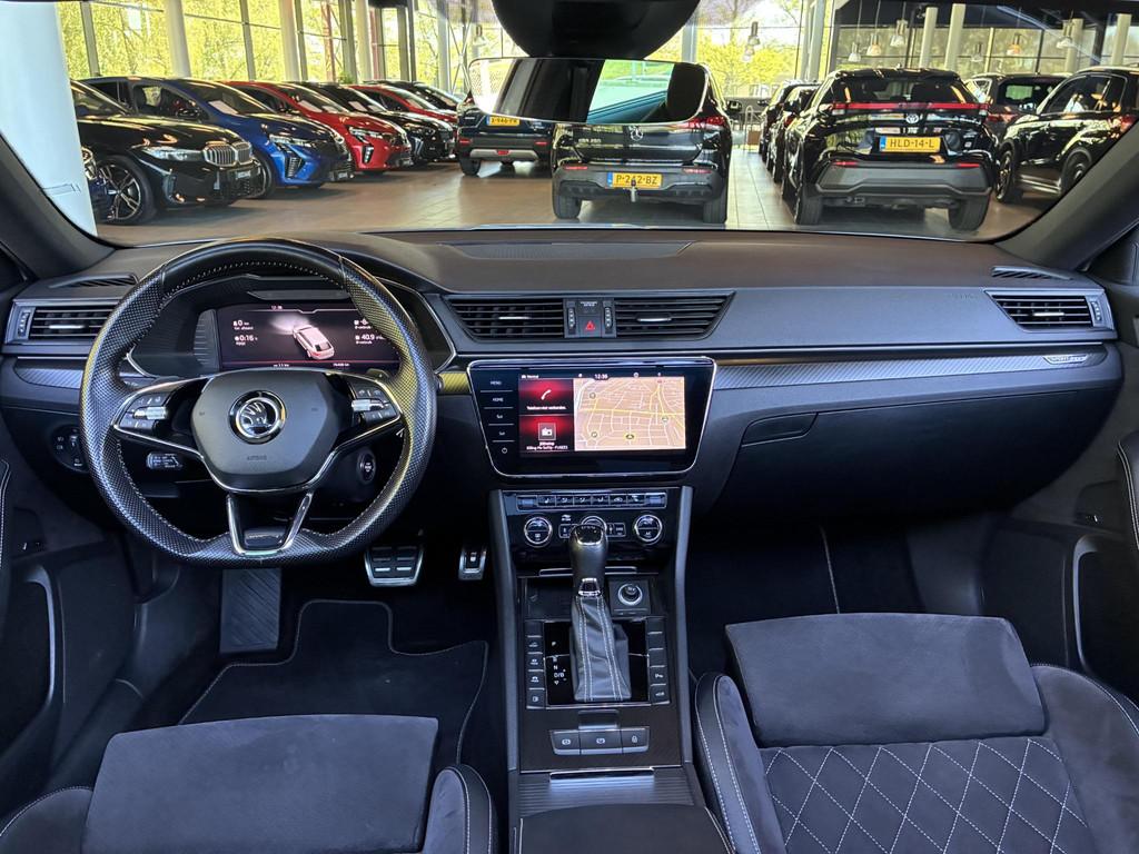 Skoda Superb Combi 1.4 TSI iV Sportline Business Automaat 21, Auto's, Skoda, Automatische klimaatregeling, Gebruikt, 4 cilinders