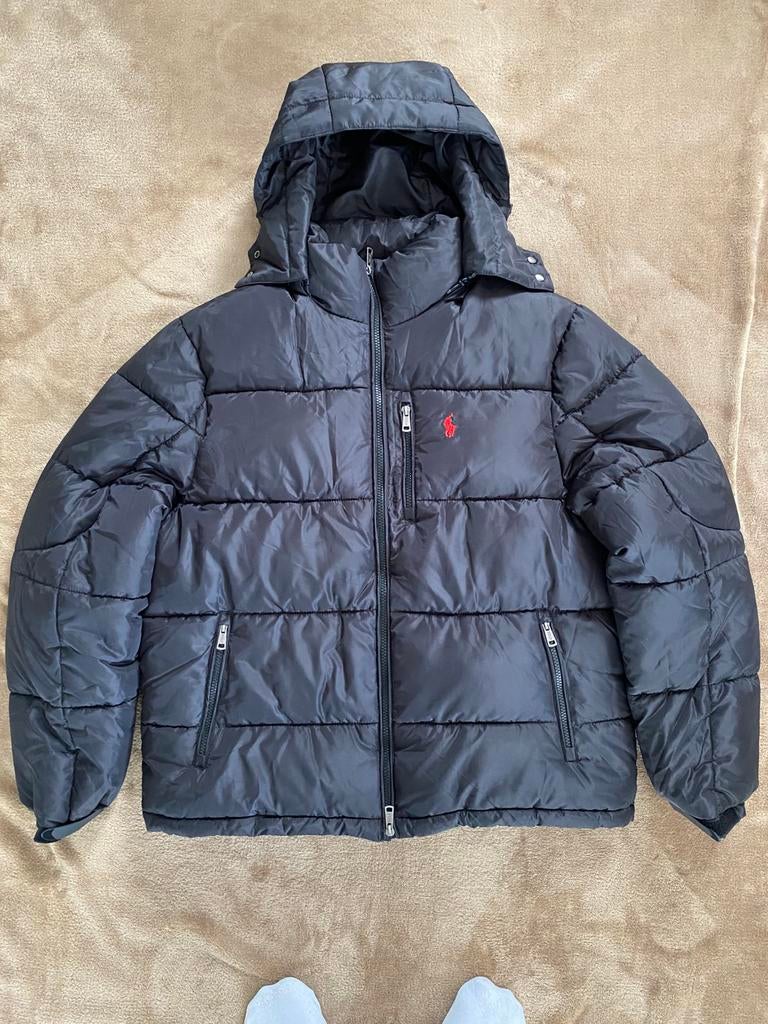 Ralph Lauren Navy Puffer Winterjas, Kleding | Heren, Jassen | Winter, Ophalen of Verzenden, Zo goed als nieuw, Maat 52/54 (L)