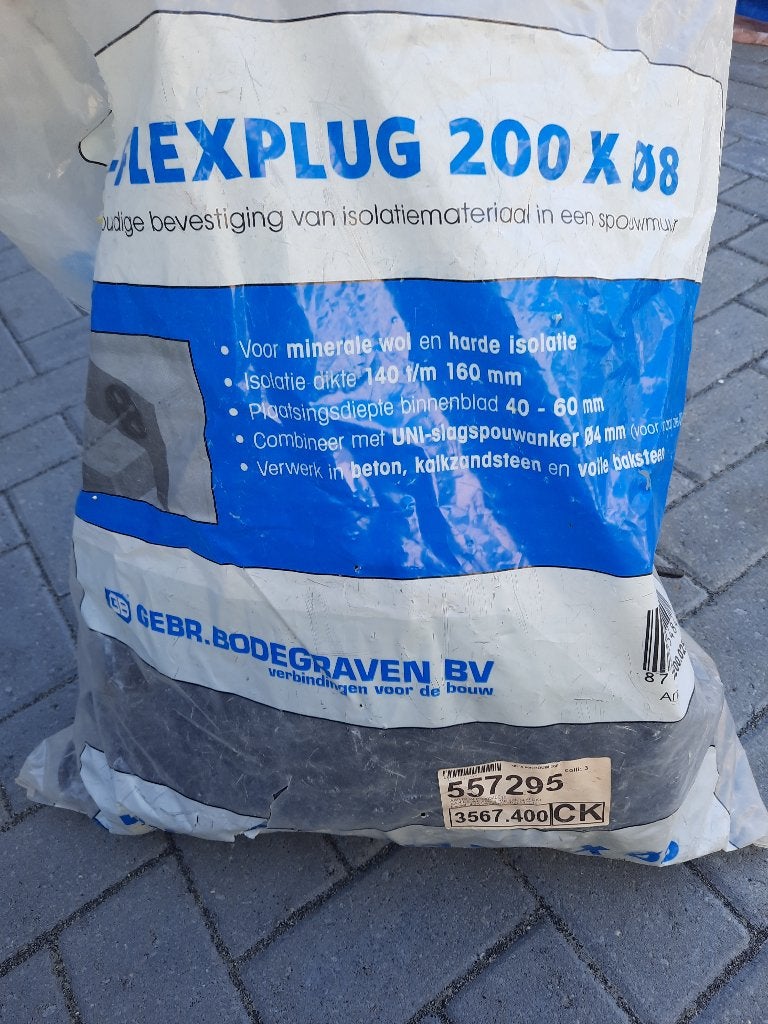 GB gebroeders Bodegraven diverse materialen, Ophalen, Nieuw, Overige typen, Rvs