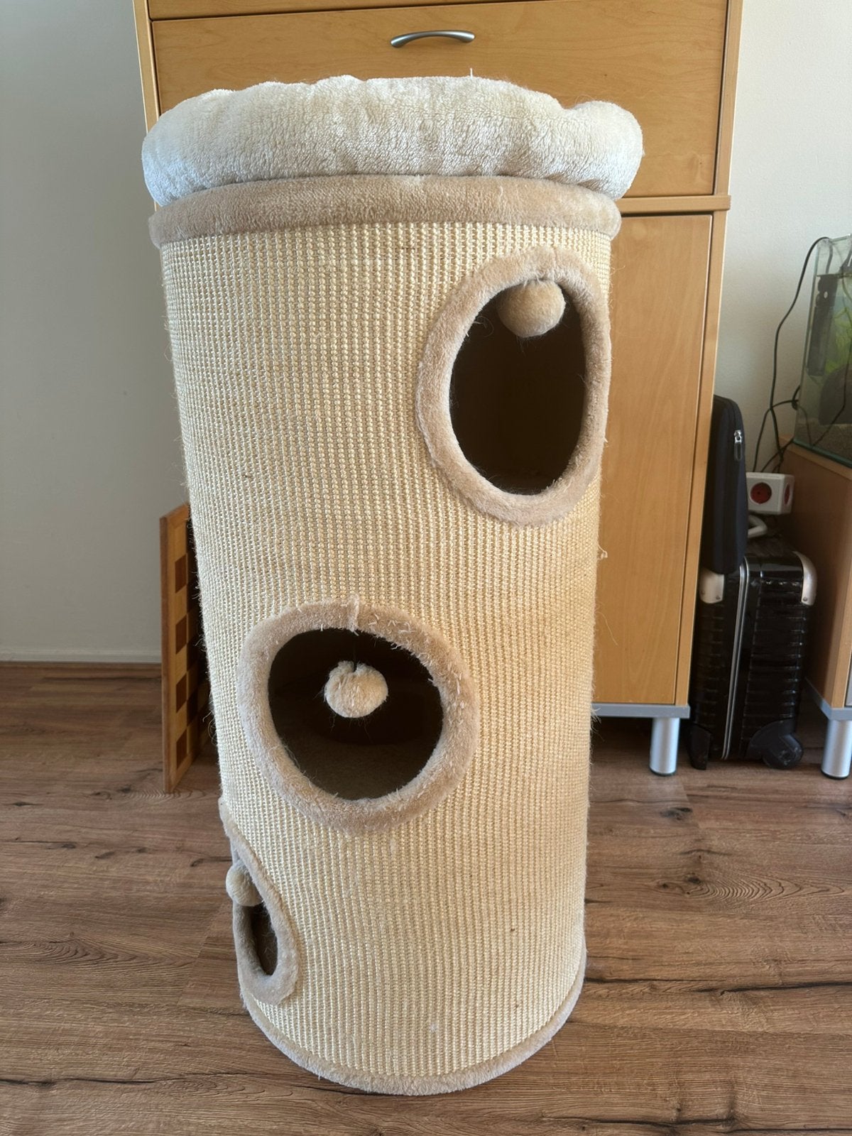 Kattenkrabton, 90 cm hoog bij 45 cm breed, Dieren en Toebehoren, Ophalen, Zo goed als nieuw