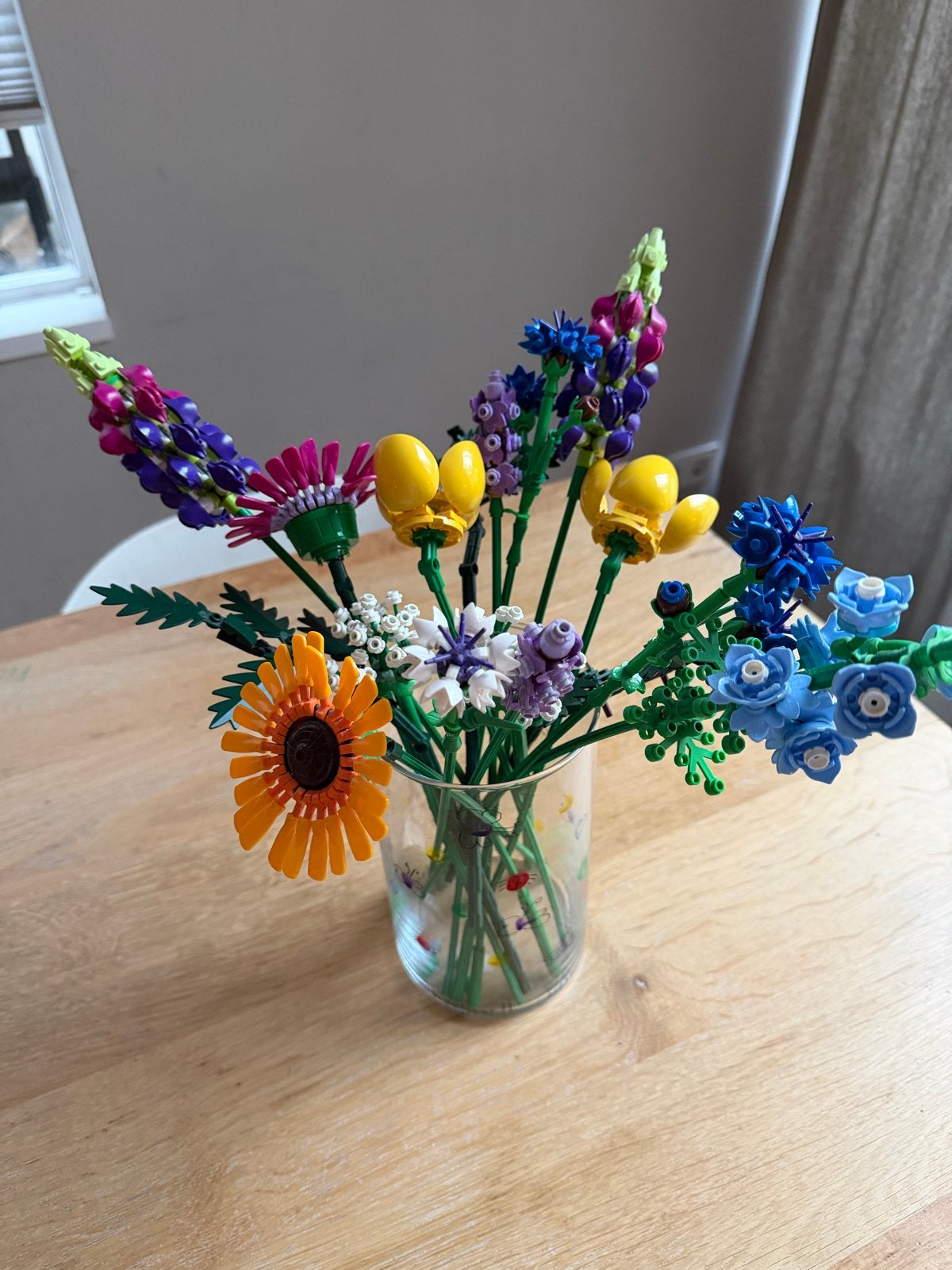 Lego Creator Expert Bloemenboeket (10280) - Zo goed als nieu, Ophalen of Verzenden, Zo goed als nieuw, Overige merken