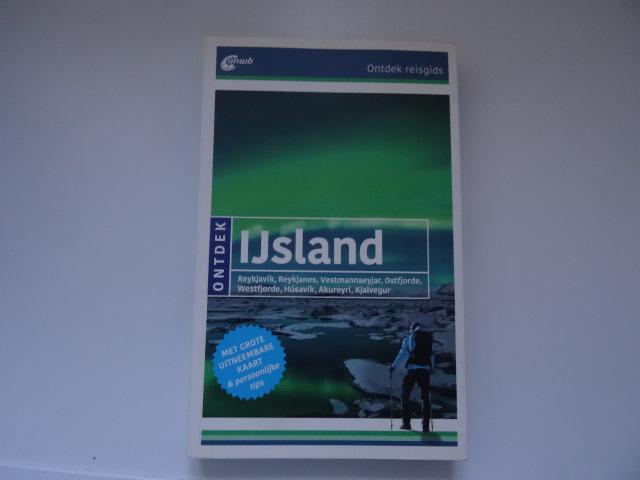 IJsland ; anwb Ontdek  reisgids, met de landkaart, Europa, Nieuw, Ophalen of Verzenden, Reisgids of -boek