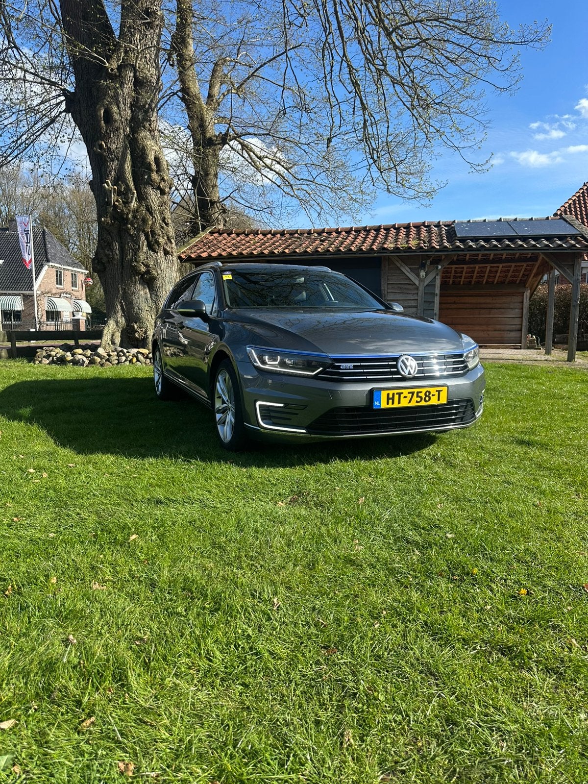 Volkswagen Passat 1.4 TSI 300PK GTE Phev VAR Dsg6 2015 Grijs, 156 pk, 1600 kg, 93 €/maand, Zilver of Grijs