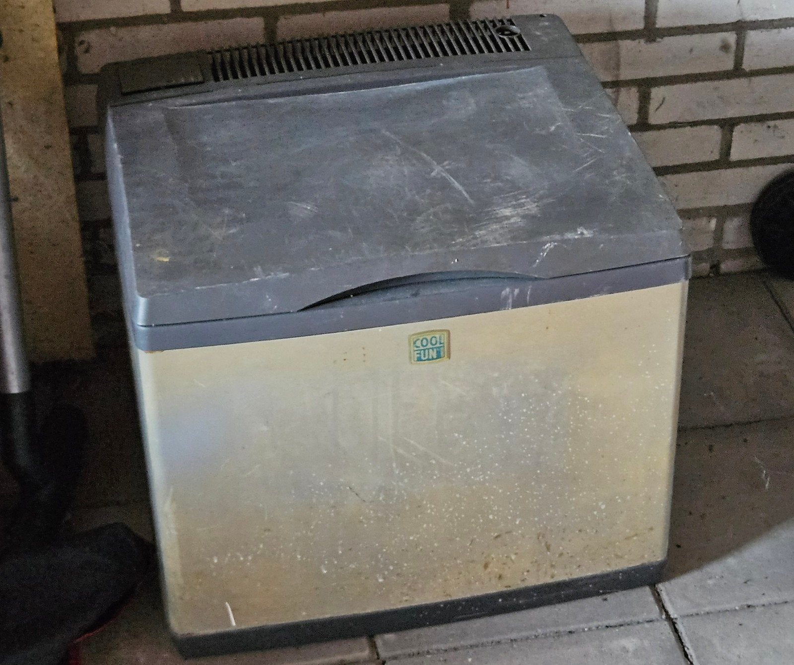 Mobicool Coolfun CK-40-230 Koelbox 220V - Gebruikt, Ophalen of Verzenden, Gebruikt, Koelbox, Elektrisch