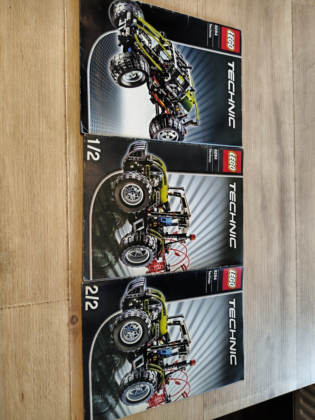 LEGO Technic 8284 Tractor zonder doos, Ophalen of Verzenden, Gebruikt